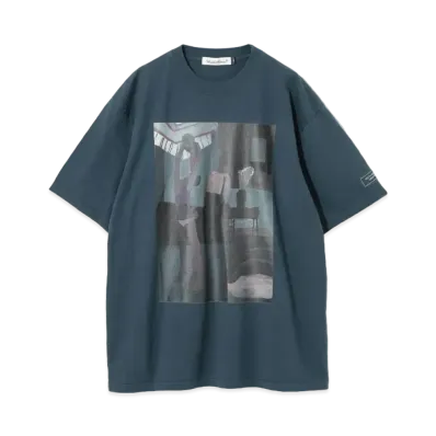 UNDERCOVER Cotton T-Shirt "Gray Green"