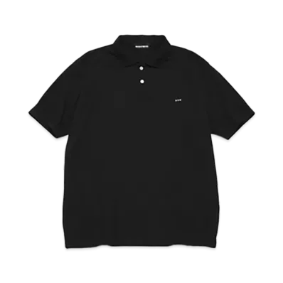 GOD SELECTION XXX Polo Shirt GX-S25-CS-01 "Black"