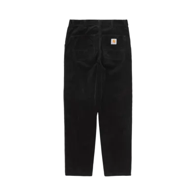 Carhartt WIP Simple Pant "Black(Rinsed)"