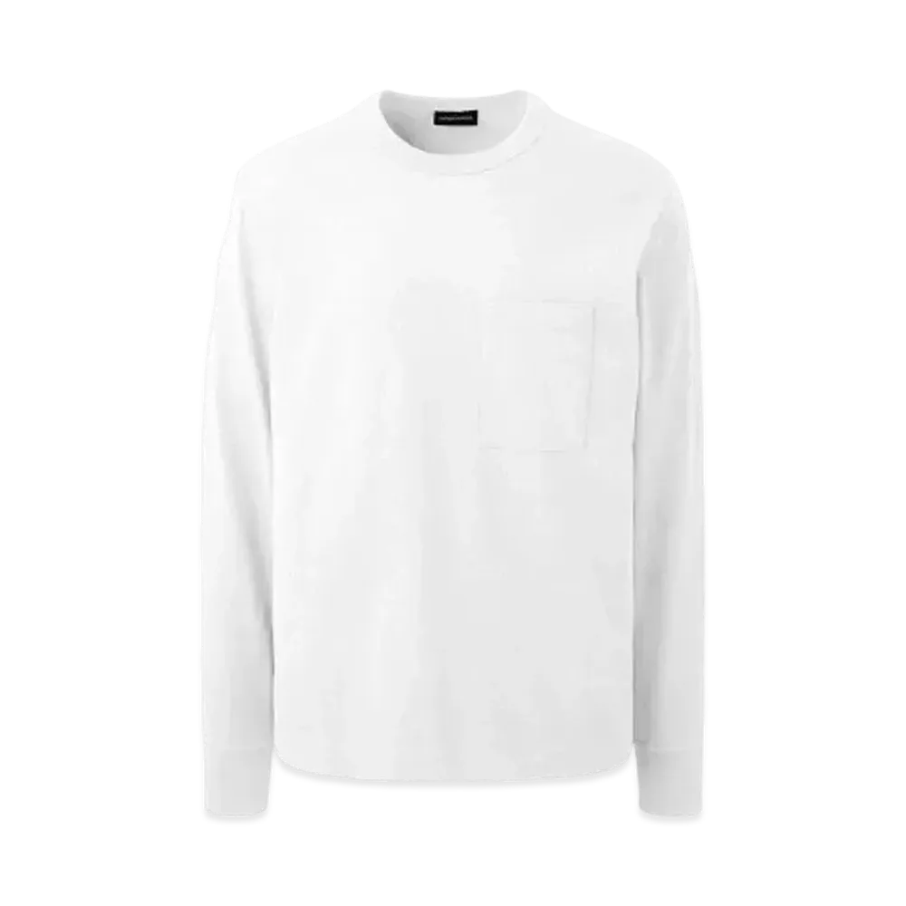 CANADA GOOSE Gladstone Long Sleeve T-Shirt "White"