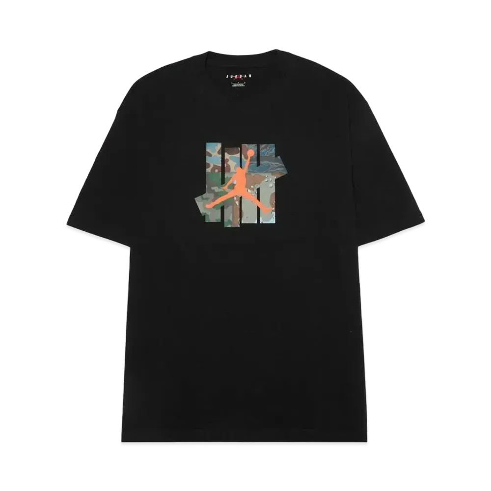 UNDEFEATED x JORDAN S/S Tee "Black"