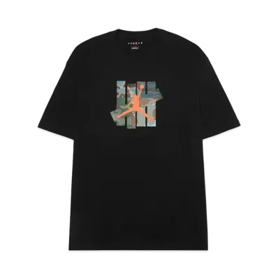 UNDEFEATED x JORDAN S/S Tee "Black"