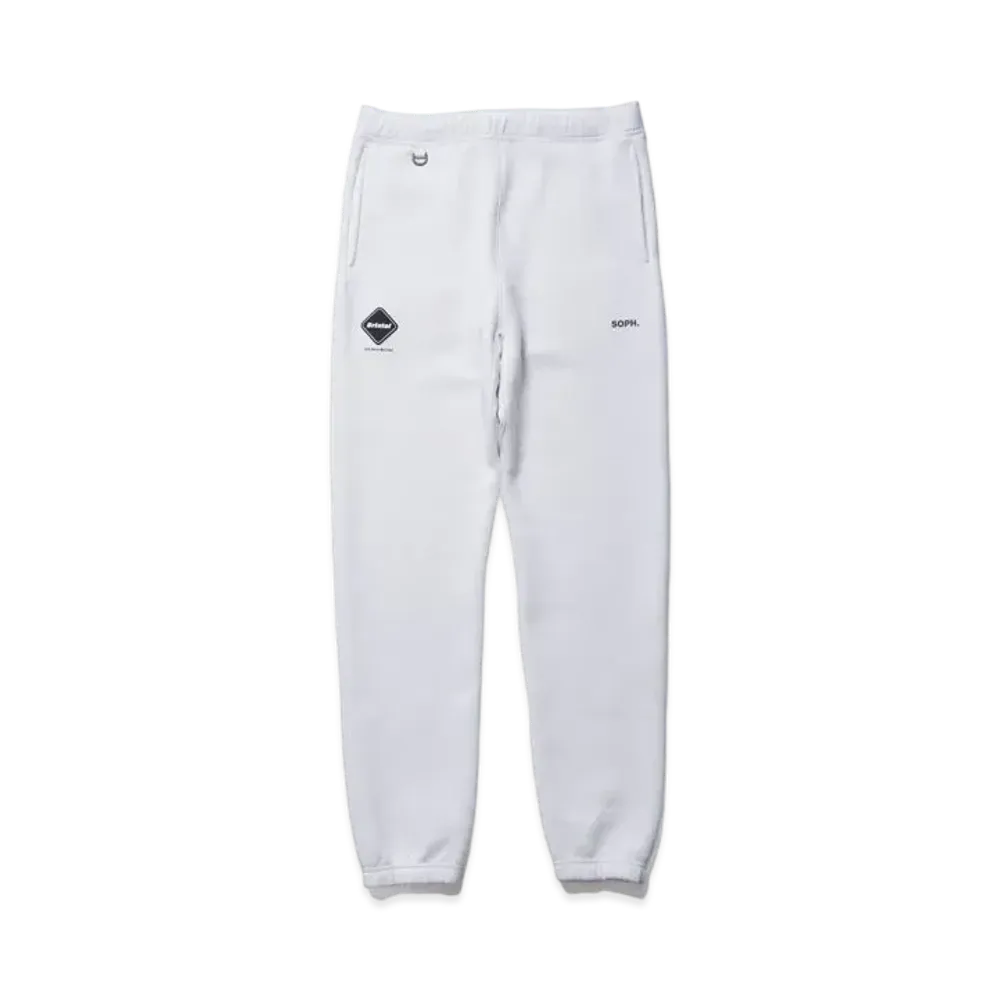 F.C.Real Bristol Team Sweat Pants "White"