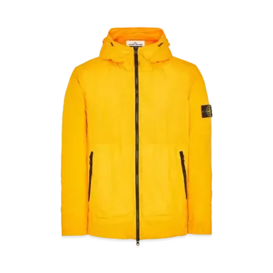 Stone Island 40522 Garment Dyed Crinkle Reps NY "Orange"