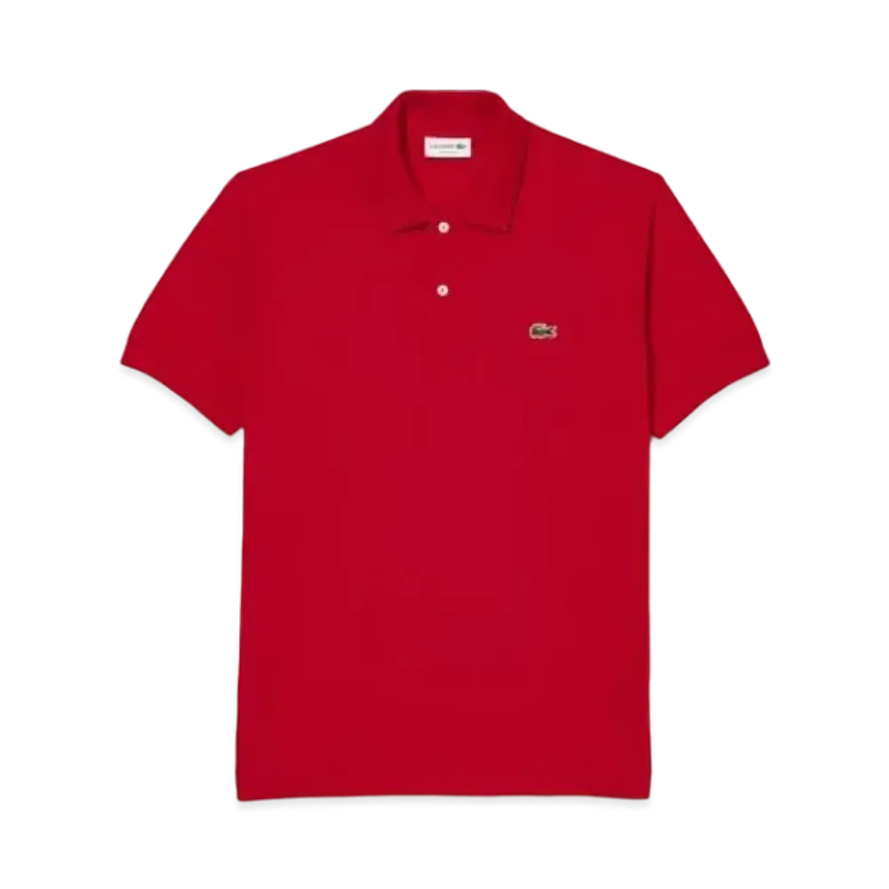 LACOSTE L.12.12 Short Sleep Polo Shirt "Red"