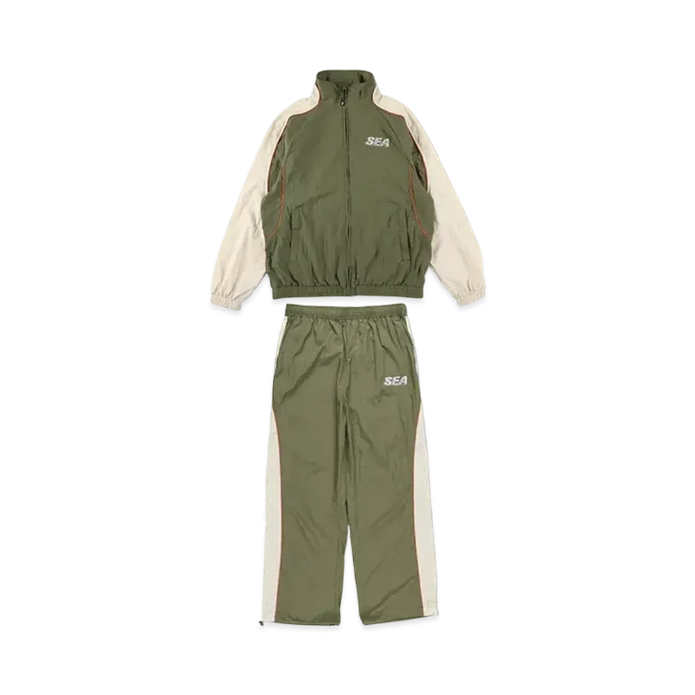 WIND AND SEA Piping Track Setup "Khaki"