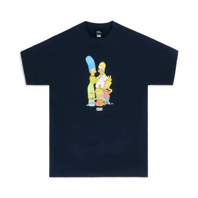 Kith The Simpsons Portrait Tee "Navy"