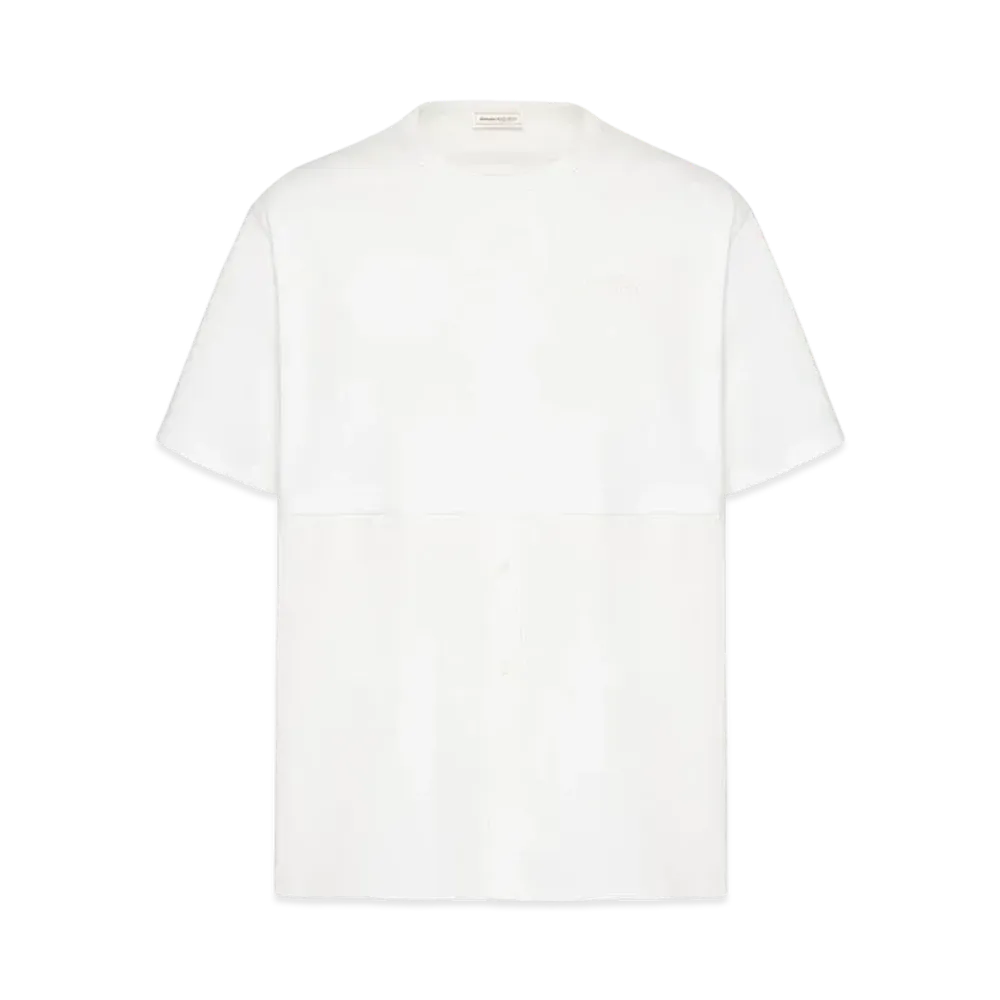 Alexander McQUEEN Hybrid T-shirt "White"