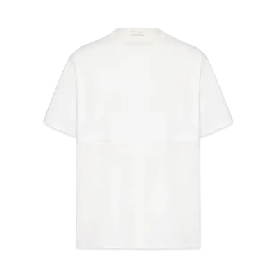 Alexander McQUEEN Hybrid T-shirt "White"
