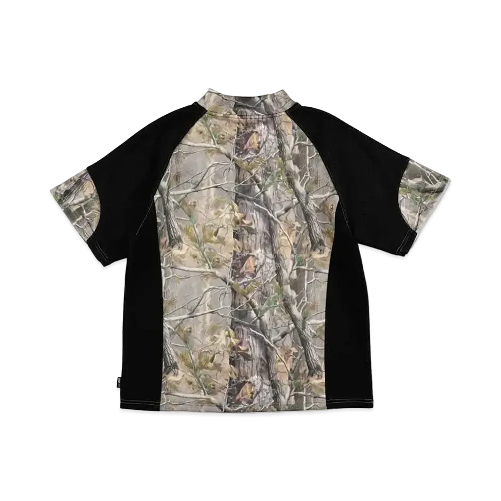 WIND AND SEA Blurred Woods Cycling Jersy "Camo"
