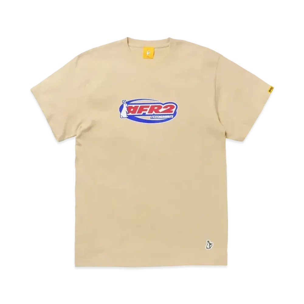FR2 Logo T-shirt "Beige"