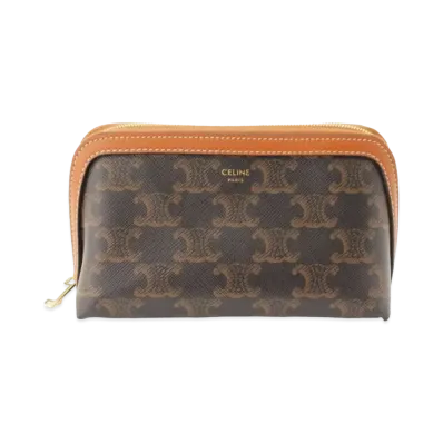 CELINE Cosmetic Pouch