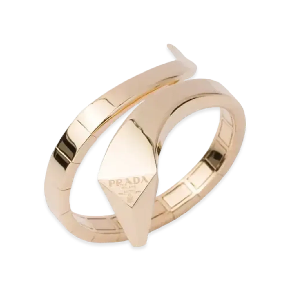 PRADA Eternal Gold Snake Bracelet in Yellow Gold