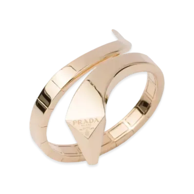 PRADA Eternal Gold Snake Bracelet in Yellow Gold