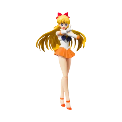 BANDAI "S.H.Figuarts" -Sailor Moon series- SAILOR VENUS-Animation Color Edition-