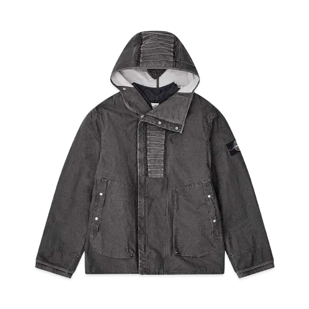 Dover Street Market x Stone Island 20th Anniversary Jacket With Gilet "Lead Grey"