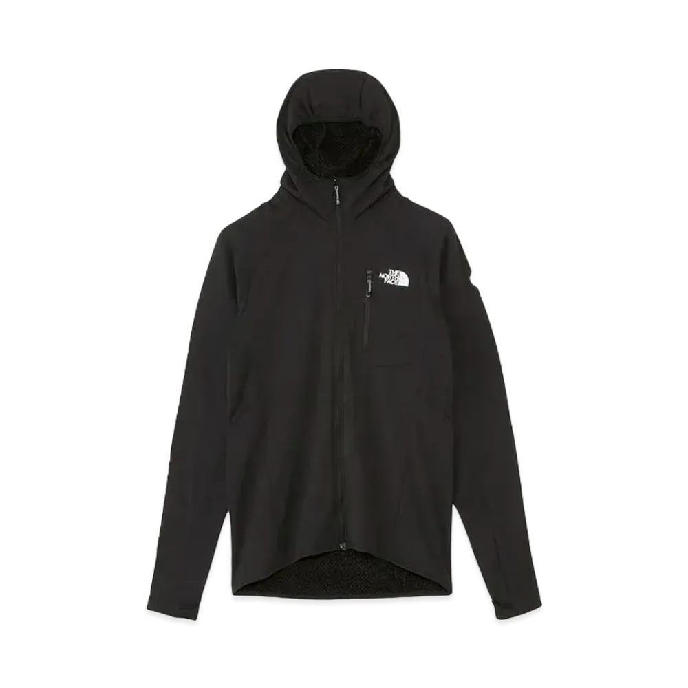 The North Face Expedition Grid Fleece Full Zip Hoody "Black"