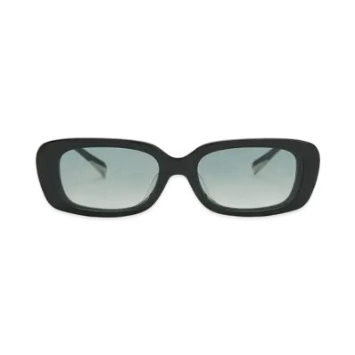 CHARLES & KEITH Rectangular Recycled Acetate Sunglasses "Black"