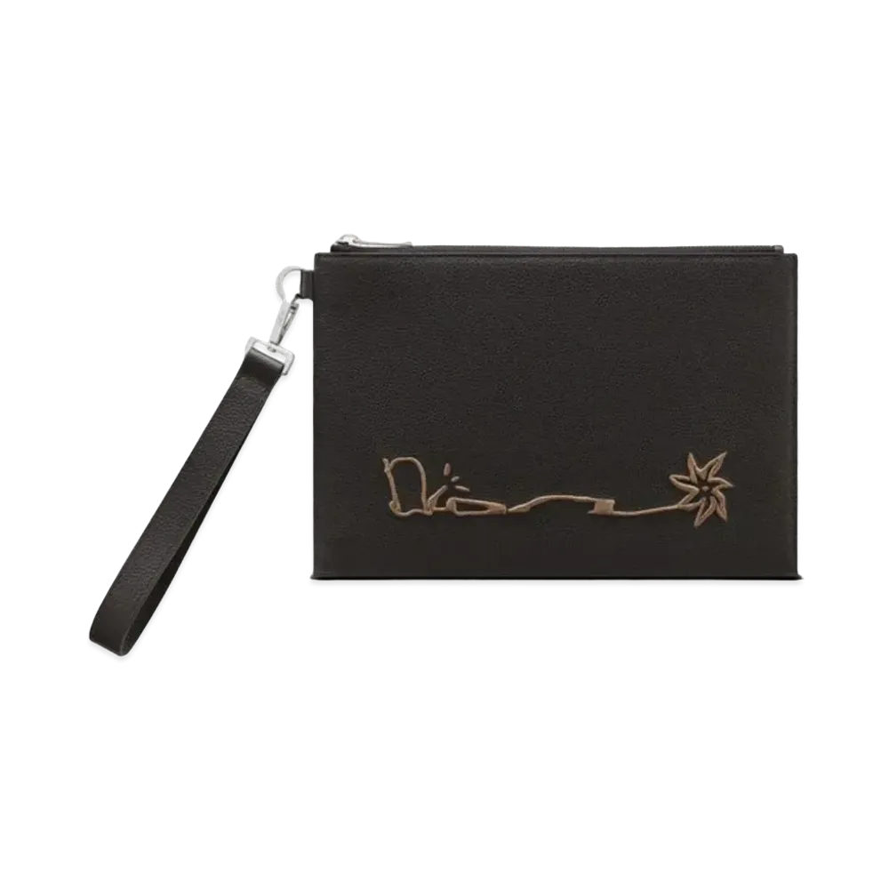 Dior x Cactus Jack A5 Pouch "Black"