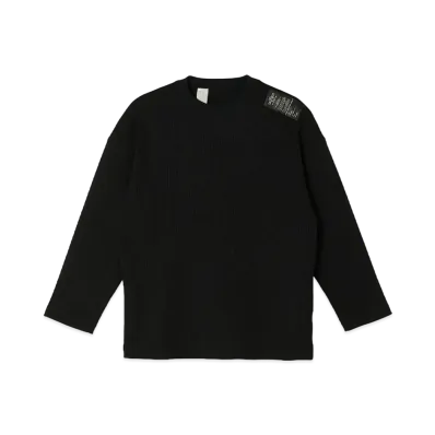 N.HOOLYWOOD Long Sleeve T-Shirt "Black"