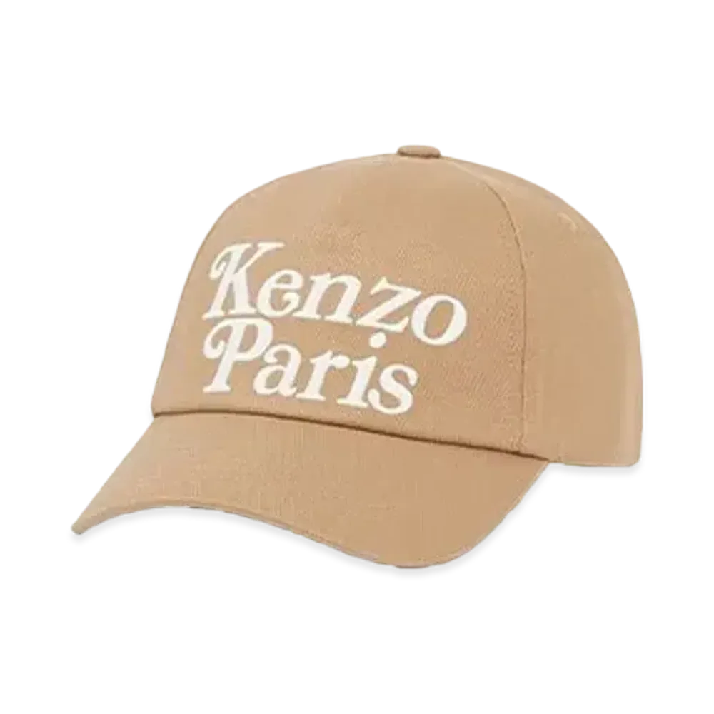KENZO x VERDY Cotton Cap "Beige"