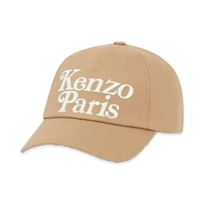 KENZO x VERDY Cotton Cap "Beige"
