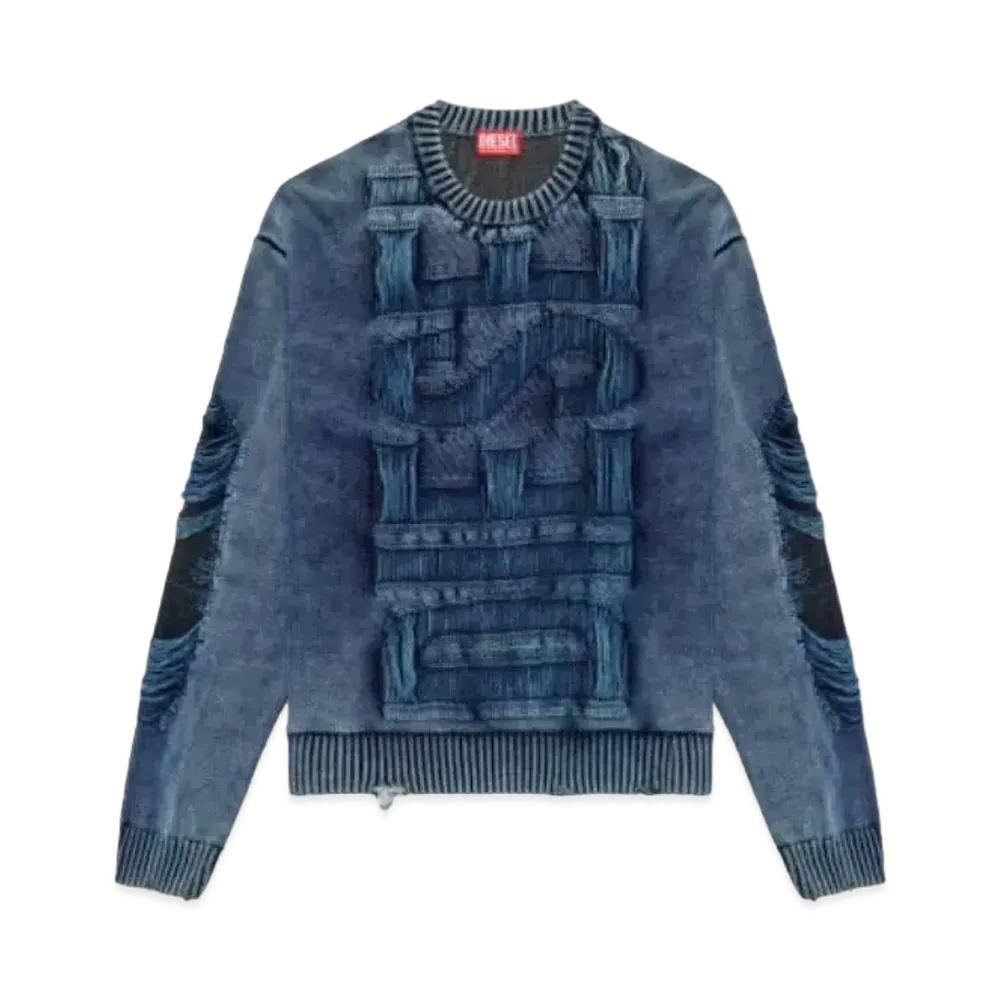 Diesel K-Rottissimo Sweater "Blue"