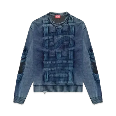 Diesel K-Rottissimo Sweater "Blue"