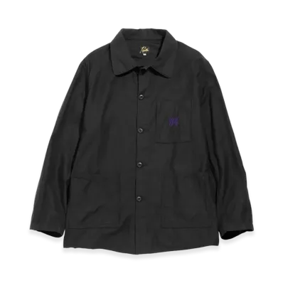 NEEDLES D.N. Coverall Jacket "Black"