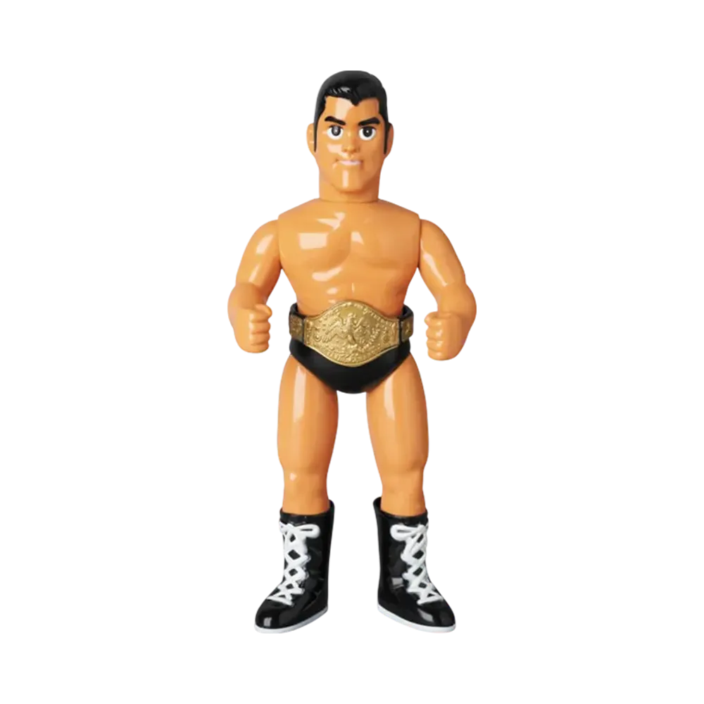 MEDICOM TOY "Sofvi Fighting Series" Antonio Inoki (Nwf Champion Version)