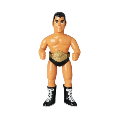 MEDICOM TOY "Sofvi Fighting Series" Antonio Inoki (Nwf Champion Version)