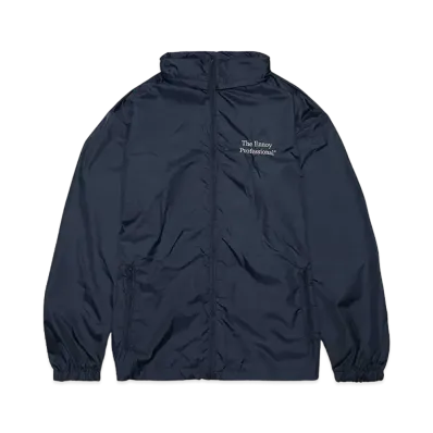 ENNOY Packable Nylon Jacket "Navy"