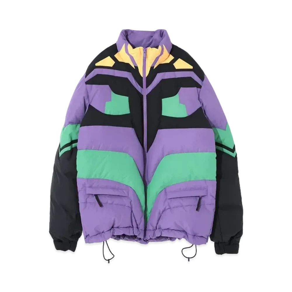 EVANGELION × UNDERCOVER JACKET "Purple"