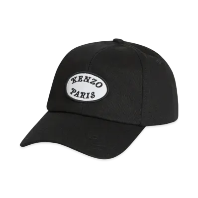 KENZO VERDY MARKET Embroid Cap "Black"
