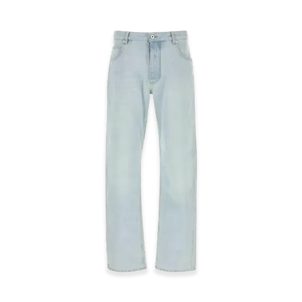 Bottega Veneta Extra Bleached Pants "Light Blue"