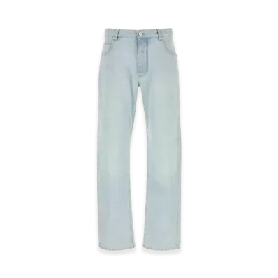 Bottega Veneta Extra Bleached Pants "Light Blue"