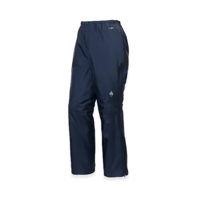 mont-bell Rain Worker Full Zip Pants "Navy"