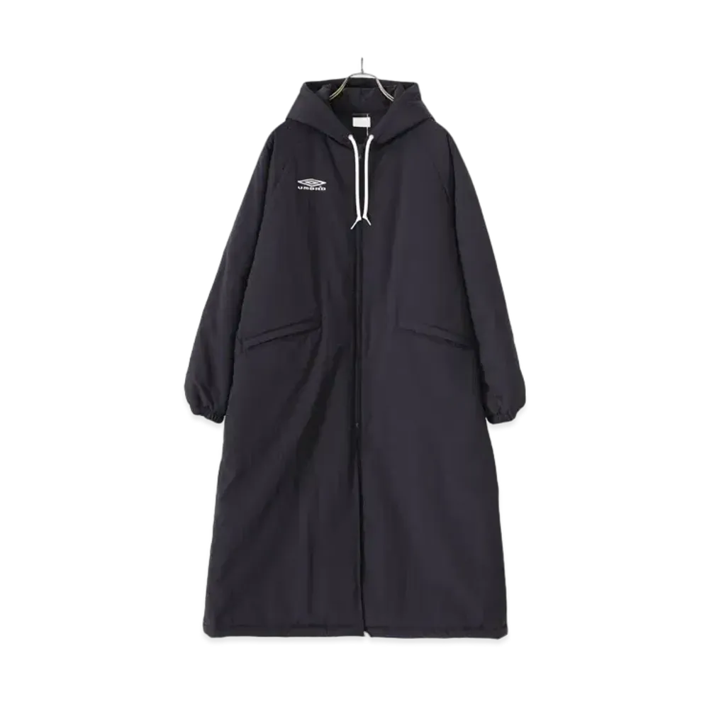 COMOLI x UMBRO FC Bench Coat "Navy"