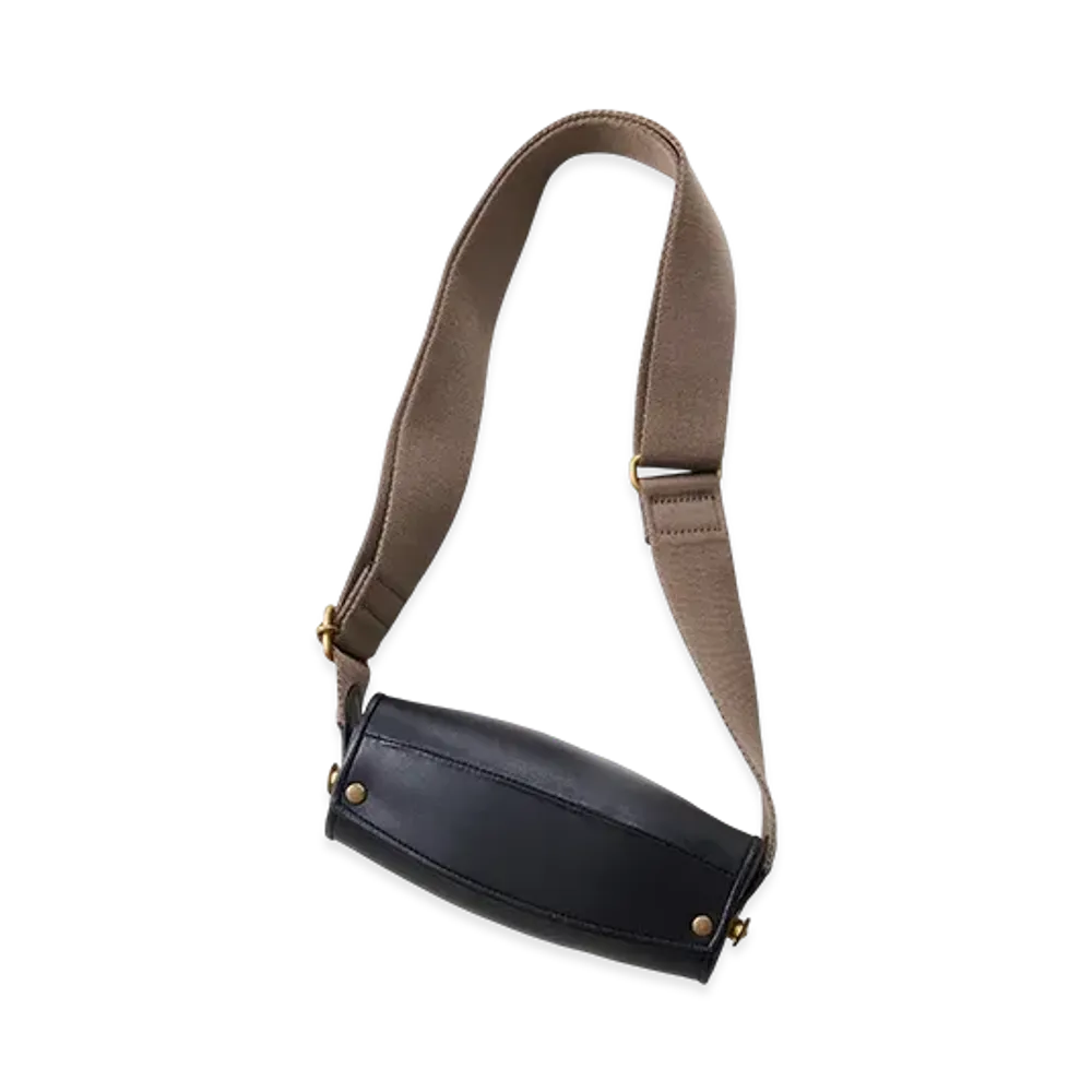 NICENESS C.Balin Glass Bag - Cow Leather "Black"