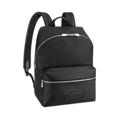 Louis Vuitton Discovery Backpack PM Taiga "Noir"