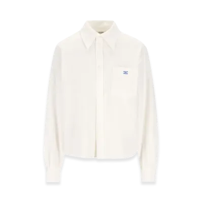 CELINE Women's Capsule Shirts "White"