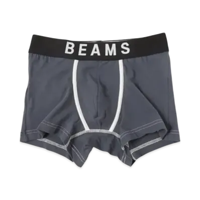 BEAMS Piping Boxer Shorts "IncNavy"