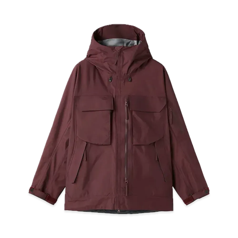 DESCENTE ALLTERRAIN Shell Jacket NP "Burgundy Red"