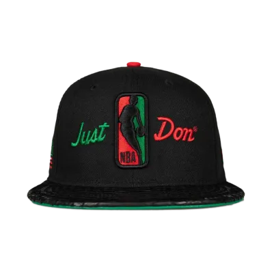 Just Don Juneteeth Cap "Black"