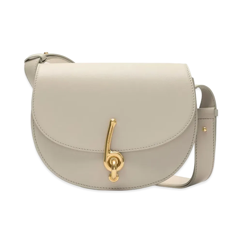 Burberry Women's Small Bridle Bag "Soap Beige"