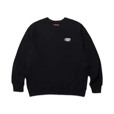 APHRODITEGANG CLASSIC LOGO HEAVY WEIGHT SWEAT SHIRT "Black"