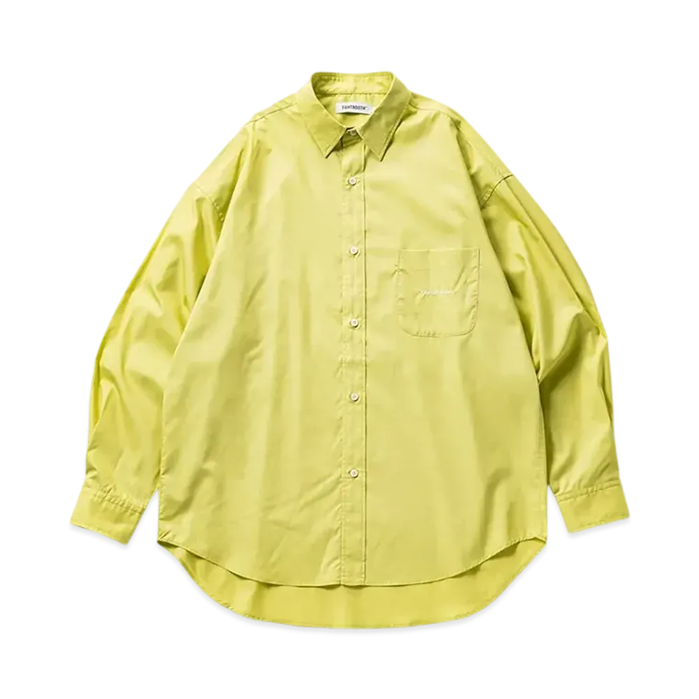 TIGHTBOOTH Dress Shirt "Light Green"