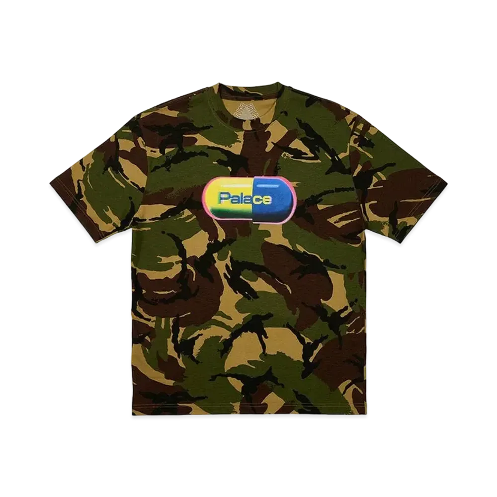 PALACE Pharmacy T-Shirt "Woodland Camo"