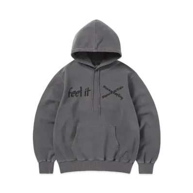 thisisneverthat TNT PR Feel It Hoodie "Charcoal"