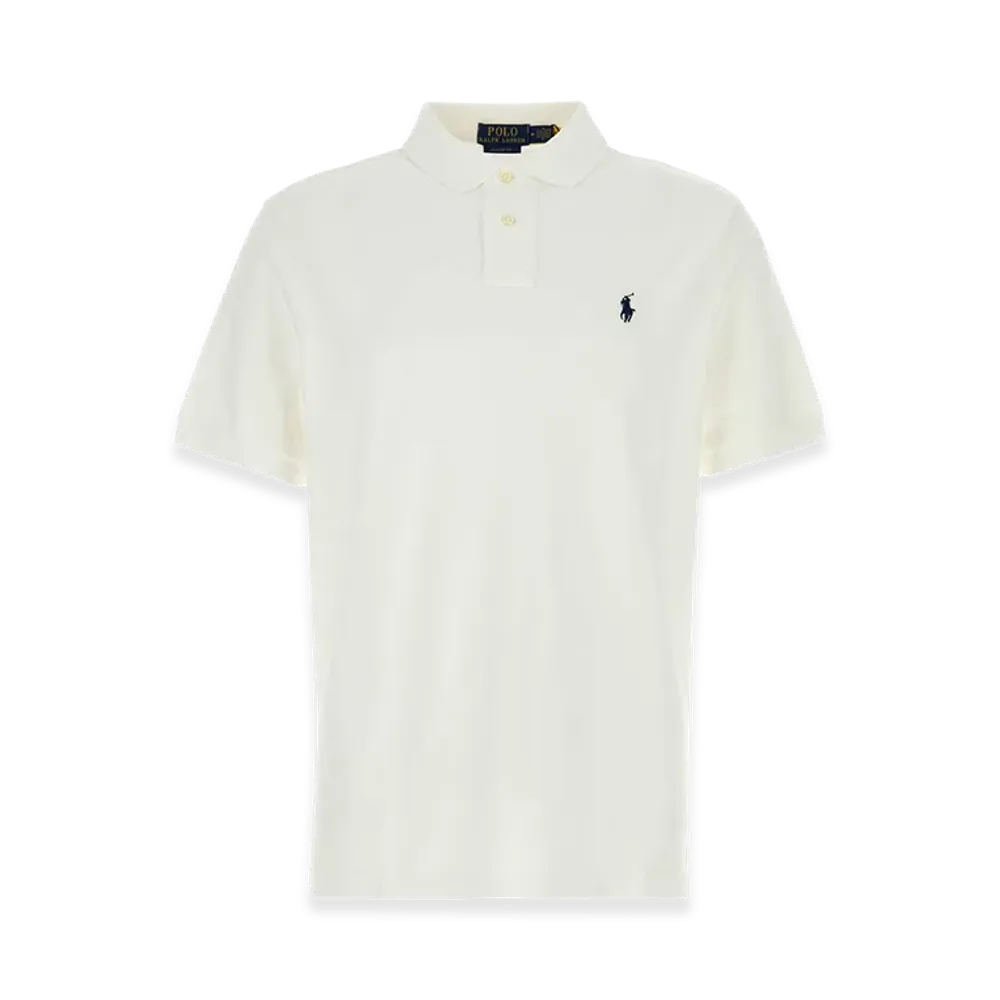 Polo Ralph Lauren Piquet Polo Shirt "White"